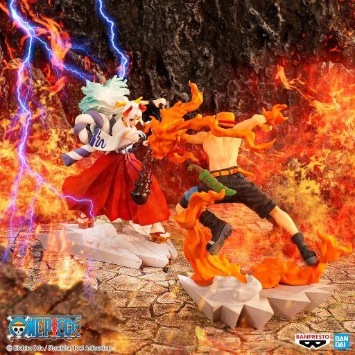 Figura Yamato Senkozekkei One Piece 11cm